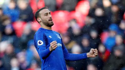 Striker: Cenk Tosun (Everton) – A match-winning brace at Stoke booked Everton’s place in the Premier League next year. Coming good after a slow start. Ed Sykes / Reuters