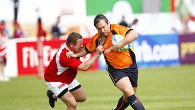 At age 41, Kevin Yates, right, is heading here for the sixth year in succession next weekend. Jake Badger for The National