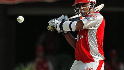 Paul Valthaty scored 62 runs and took a wicket in Kings XI's 29-run win against Delhi.