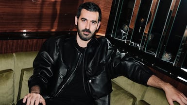 Carl Gerges has designed projects across Europe, the Middle East and Asia. Photo: Karim Ghorayeb