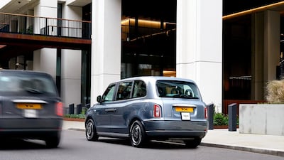 Commuters will be able to flag down a black cab from Dubai International Airport from February