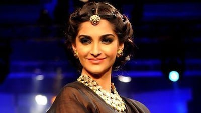 Sonam Kapoor will star with Ayushmann Khurrana in a yet-to-be-titled romcom next year. AFP