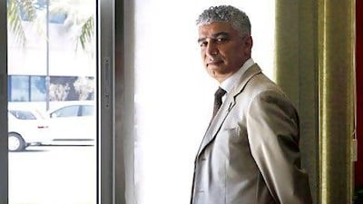 Oussama El Omari. Jeffrey E Biteng / The National