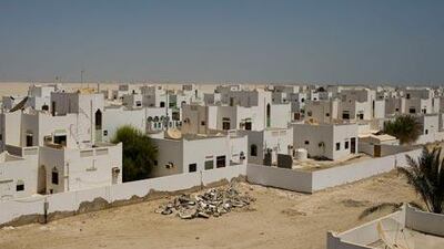 In al Mirfa, 480 of the 700 villas are currently under renovation by the Western Region Municipality to help the villas that are over 20 years and in need of repair.