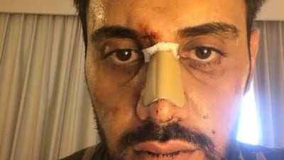 Ahmad Walid Rashidi lives in Denmark. Courtesy of Ahmad Walid Rashidi