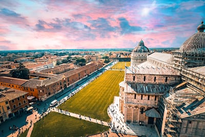 Italy is popular, particularly with travellers from Saudi Arabia. Photo: Unsplash