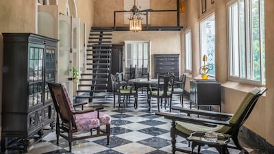 In its heyday, the manor would welcome international royalty and foreign dignitaries