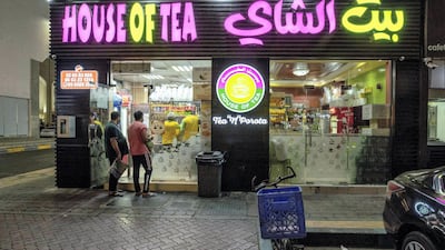 The famous and long-standing House of Tea is known for its delicious karak and parathas.