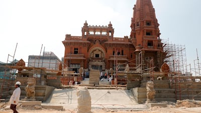 The palace was built between 1907 and 1911. Reuters