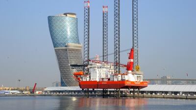 Gulf Marine Services says its Evolution vessel will save companies time and money. It unveiled the platform at the Adipec exhibition in Abu Dhabi. Firose Pulatholu Valappi