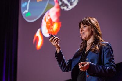 Lisa Kaltenegger's work has helped us discover promising Earth-like planets and search for telltale signs of life. Photo: TED