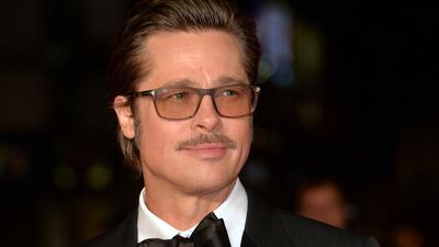 Brad Pitt’s movie War Machine is still looking for extras. Anthony Harvey / Getty Images for BFI