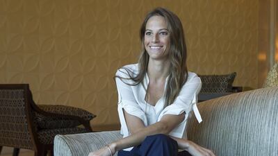 Monja Wolf, Abu Dhabi resident and founder of Monyati Initiatives, says the project is dream come true. Mona Al Marzooqi/ The National