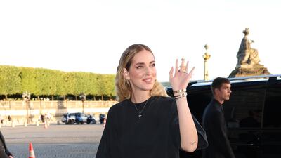 Chiara Ferragni. Getty Images