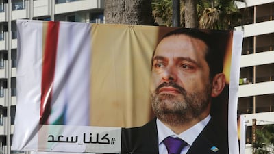 Lebanon's president has urged Saad Al Hariri to come home. Reuters