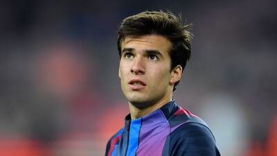 Riqui Puig 7 On for De Jong after 76. Lively as the Catalans pushed for a winner. AFP