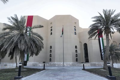 Abu Dhabi National Theatre is one of the capital’s longest-running cultural venues. Antonie Robertson / The National