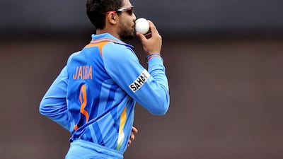 As if taking wickets was not enough, Jadeja was also creating an impact on the field as took a catch to dismiss Dwayne Bravo, the West Indies captain. Glyn Kirk / AFP