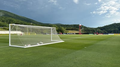 The small town in West Virginia will be Iraq's home during the World Cup. Kyle Fitzgerald / The National