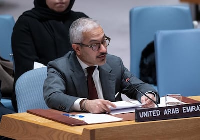 Mohamed Abushahab, Permanent Representative of the UAE to the UN. Photo: UN
