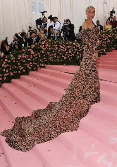 Adwoa Aboah at the 2019 Met Gala. AFP