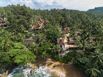 Aman Resorts’ flagship property opened in Phuket, Thailand, in 1988. Courtesy Amanpuri