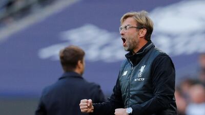 Liverpool manager Jurgen Klopp needs Liverpool to recover from last weekend's defeat to Tottenham Hotspur. Eddie Keogh / Reuters