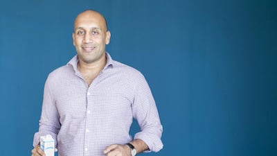 Mustafa Koita says he learnt the real value of money at a young age. Reem Mohammed / The National