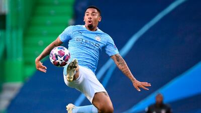 Gabriel Jesus - 6: Isolated up front as City started with too many defensive players. Good run and shot forced decent save out of Lopez with 20 minutes to go. Handed Sterling an open goal only for teammate to blaze over late on. AFP