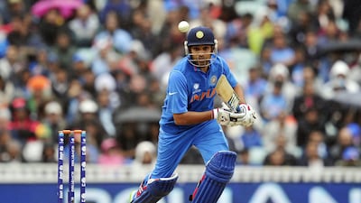 Rohit took off from where he started in the previous game against South Africa, hitting some attractive shots all over the park. Glyn Kirk / AFP