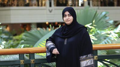 Issues closest to Dr Sheikha Al Owais are health, education, women and the disabled. Sarah Dea / The National