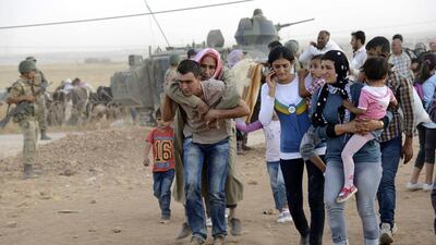 A Kurdish commander on the ground said the Islamic militants had advanced to within 15 kilometers of Kobani. Reuters