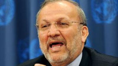 Manouchehr Mottaki, Iran's foreign minister, says the US is involved in Shahram Amiri's disappearance.