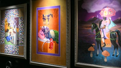 The Fall of Baghdad, The Tight Rope Walker and Trough