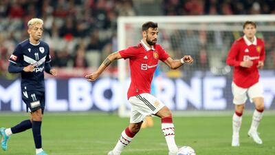 Bruno Fernandes - 6. Crossed for McTominay on the right early on, then got a shot on goal after a promising move on 25. Lively on the right. AFP