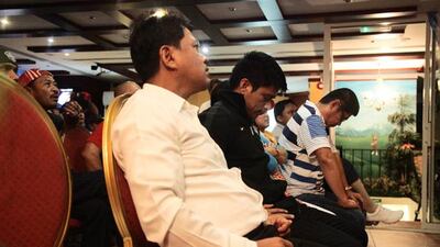 But Marquez's sixth round knock-out blow leaves many disappointed. Lee Hoagland / The National