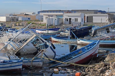 According to official figures, more than 22,500 migrants have been intercepted off the Tunisian coast since the start of the year. AFP