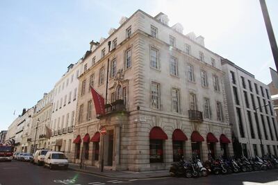 Mayfair is home to high-end stores as well as Grosvenor Square and Hanover Square. Getty