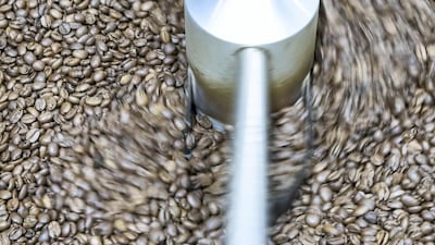 Toogood says water is a key ingredient to making good coffee. Antonie Robertson / The National