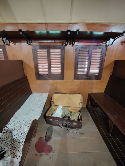 Trains between the two countries would often arrive laden with dead bodies and strewn belongings. Photo: Kalpana Sunder