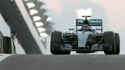 The Abu Dhabi Grand Prix has changed the way the world sees the UAE capital. Christopher Pike / The National