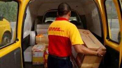 DHL predicts double-digit growth over three years.