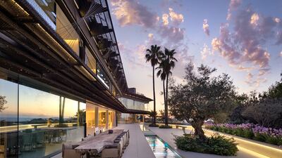 The garden has been finished to a stunning standard.