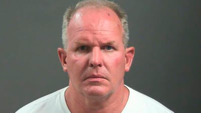 Doug Ramsey of Beyond Meat Chief is accused of attacking a man outside a stadium Arkansas. AP