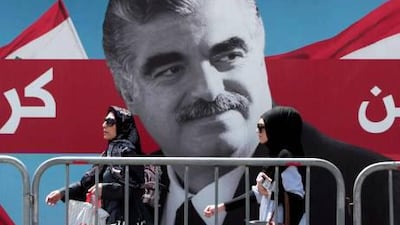 As prime minister of post-war Lebanon Rafiq Hariri just wanted to get the job done. AP Photo