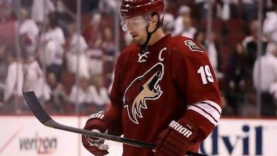 Shane Doan is the veteran leader of a relatively unknown Phoenix Coyotes team that is hoping to make some noise in the play-offs.