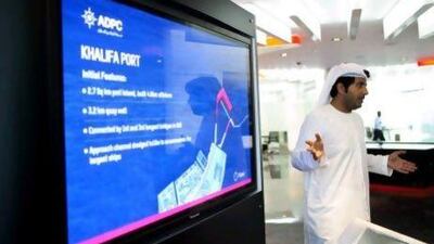 Khalifa Industrial Zone Abu Dhabi aims to account for 15 per cent of the capital’s non-oil GDP by 2030. Christopher Pike / The National