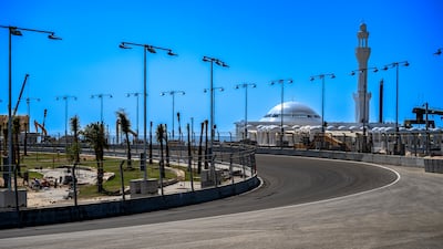 The Jeddah Corniche Circuit will host the Saudi Arabian Grand Prix. Photo: Saudi Arabian GP