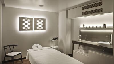 A spa treatment room at Metropolitan by Como. Courtesy Como Hotels and Resorts