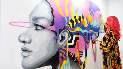 World Art Dubai will bring 200 artists from 27 countries to showcase their work at the affordable art fair. Courtesy World Art Dubai